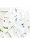 Happy Birds 6-9 Months Baby Pajama Set - 3