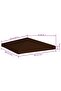 Gazebo Top Cover 310 g/m² 3x3 m Brown - 3
