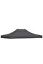 Party Tent Roof 4.5x3 m Anthracite 270 g/m² - 4