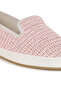 Women Round Toe Slip-On Loafers in Pink - 4