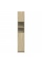 Bathroom Cabinet Sonoma Oak 32x25.5x190 cm Engineered Wood - 2