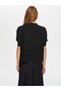 Knitwear Banded Skirt Pleated Detailed Blouse - 4