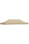 Party Tent Roof 6x3 m Beige 270 g/m²