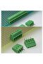 مجموعة موصلات طرفية للوحات الدوائر المطبوعة (PCB) مكونة من 30 قطعة، ببرغي، KF128-2.54، ثنائية وثلاثية ورباعية الأطراف - 6