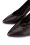 Women's Brown Heeled Shoes - 3