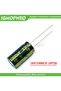 10PCS 10V3300UF 10*20mm 3300UF 10V 10*20 Aluminum electrolytic capacitor - 3