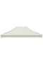Party Tent Roof 4.5x3 m Cream 270 g/m² - 2