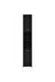 Bathroom Cabinet Black 30x30x183.5 cm Engineered Wood - 5