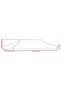 Party Tent Roof 6x3 m Taupe 270 g/m² - 3