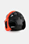 , Face Protection Boxing Helmet Neon Orange Glass-Black Model - 3