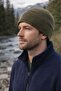 قبعة صوفية شتوية بطبقة مزدوجة، عبوة من 4 قطع للجنسين، للنساء والرجال - 4