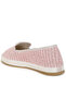 Women Round Toe Slip-On Loafers in Pink - 2