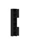 Bathroom Cabinet Black 30x30x183.5 cm Engineered Wood - 4