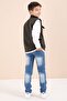 Khaki Zero Sleeve Vest Set Badili Boys' 3-Piece Pants Suit 23488 - 6