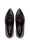 Women's Brown Heeled Shoes - 5