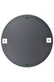 Wall Mirror 60 cm Round Glass - 2