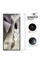 4 Pieces For Galaxy S24 Ultra NNBILI 4PCS Full Cover Tempered Glass For S26 S25 S24 Ultra Fingerp - 4