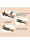 Large Round Volumizing Brush for Dyson Airwrap Attachments, Nickel/Copper, Bigger Oval Volu - 7