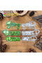 Original Lovely Heartwarming Short Sentences Words Titles Metal Cutting Dies Scrapbooking Decorat...