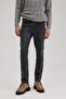 Gray Slim Fit 5-Pocket Jeans - 2