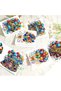 30X15CM 6-Piece Diamond Painting Birthday Card Set - Birthday Gift, Perfect for Sending Warm Wishes - 2