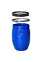 Industrial Open Top Blue Drum – 220 Liter Capacity - 6