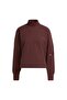 W All Szn W Cre Women's Brown Sweatshirt Jw7443 - 3