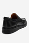 Men's Comfort Orthopedic Casual Shoes Real Leather Hz 380 Black - 4