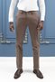 Regular Fit Cotton Textured Winter Gabardine Trousers - 2