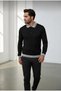 Interview Polo Neck Combined Knitwear Sweater - 4