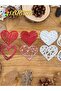 original Lovely Valentines Day Graffiti Loves Hearts Metal Cutting Dies Scrapbooking Decorative E... - 8