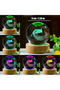 Salamander 1 pc 3D Salamander Crystal Ball gift with wooden lamp holder, salamander filled glass bal - 2