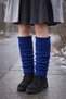 Women's Knitted Leggings Below Knee Knitwear Winter 10 Colors - 2
