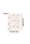 50pcs Pink Bowknot Heart Paper Bags 12×17cm Cute Photo Cards Jewelry Packaging For Handmade Craft... - 6