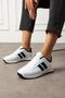 White Black-Women's Sneaker Casual Shoes - 3