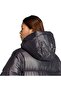W Z.N.E. Puffer Women's Black Jacket Jl6907 - 6