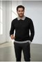 Interview Polo Neck Combined Knitwear Sweater