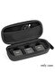 Microphone Hard Carring Case -Go 2 Professional Flocking Mic Bag For Rode Wireless GO II Dual Cha...