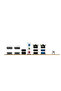 Motherboards MAXSUN Game Motherboard B760ITX D5 support Intel 14 13 12th generation Core CPU DDR5 M. - 4