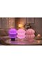 Lumora Decorative Lampshade |   Purple & Pink Light |   Modern Design Table and Bedside Lamp - 6