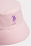 U.S. Polo Assn. Baby Girl Pink Hat - 3