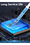 معجون حراري عالي الأداء لتبريد جميع المعالجات (CPU، GPU، PC، PS4، Xbox) وأجهزة الكمبيوتر الشخصية - 3