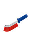 Nylon Bristle Hand Wire Brush 10inch