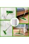 50pcs Disposable Mop Pad, Dry Sweeping Mop Refills compatiable for swiffer, clean pet hair Mop cl... - 5