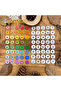Original Lovely Circles Alphabet and Numbers Metal Cutting Dies Scrapbooking Decorative Embossing - 8