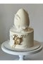 3pcs Gold 3pcs Acrylic "Boy Or Girl" Cake Topper - Baby Shower/Gender Reveal/Birthday, Dessert Table - 2
