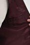 Men's Black Zippered Leather Coat - 7