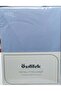 Colourist Fitted Elasticated Single King Size Bed Sheet Set (120X200) - Ocean Blue