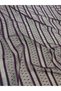 Purple Lace Fabric Striped - - 6