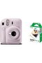 Instax Mini 12 Instant Camera - Lilac Purple + 1 Pack Film